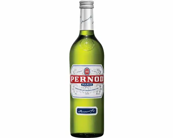 Order Pernod Paris Anise French Liquer 80 proof 750ml food online from Sousa Wines & Liquors store, Mountain View on bringmethat.com