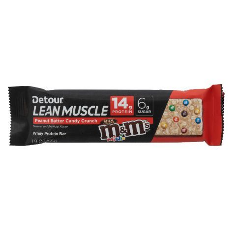 Order Detour Lean Muscle Peanut Butter Candy Crunch 1.90oz food online from 7-Eleven store, Bryan on bringmethat.com