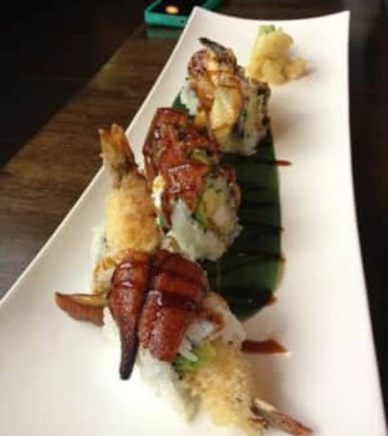 Order Godzilla Roll food online from Samurai Sushi store, Albany on bringmethat.com