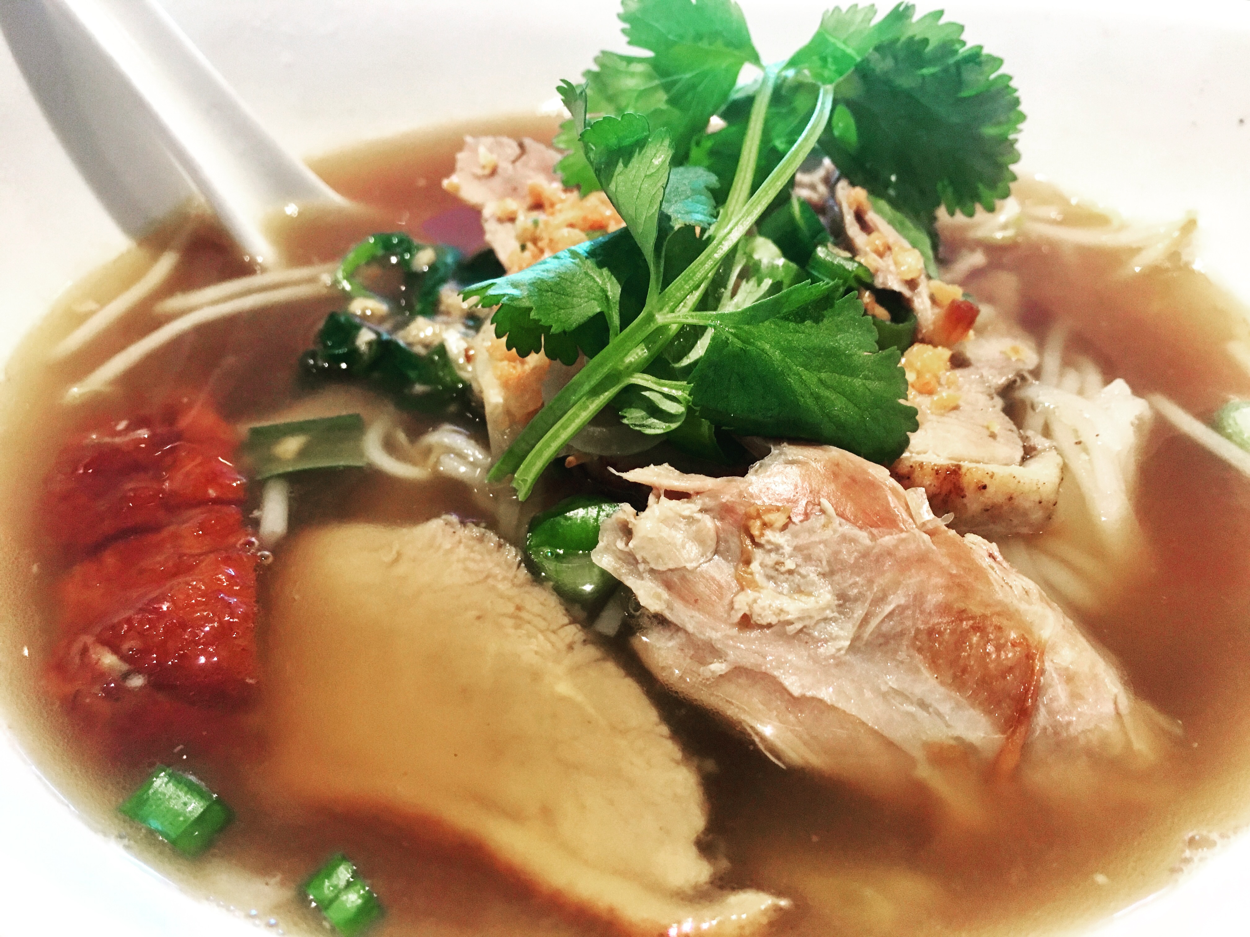 Order Duck Noodle Soup food online from One Waan Thai store, San Francisco on bringmethat.com