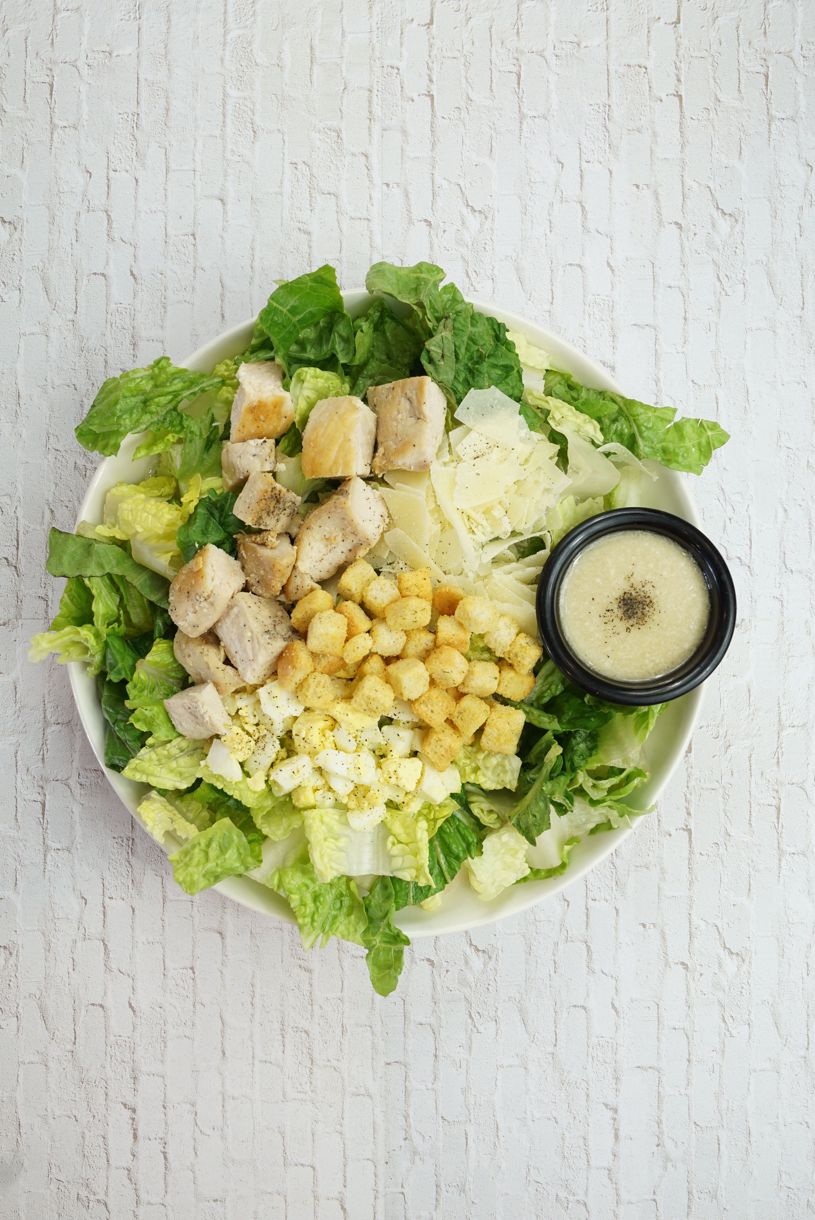 Order Hail Caesar Salad food online from Freshmix Salads, Wraps & Bowls store, New York on bringmethat.com
