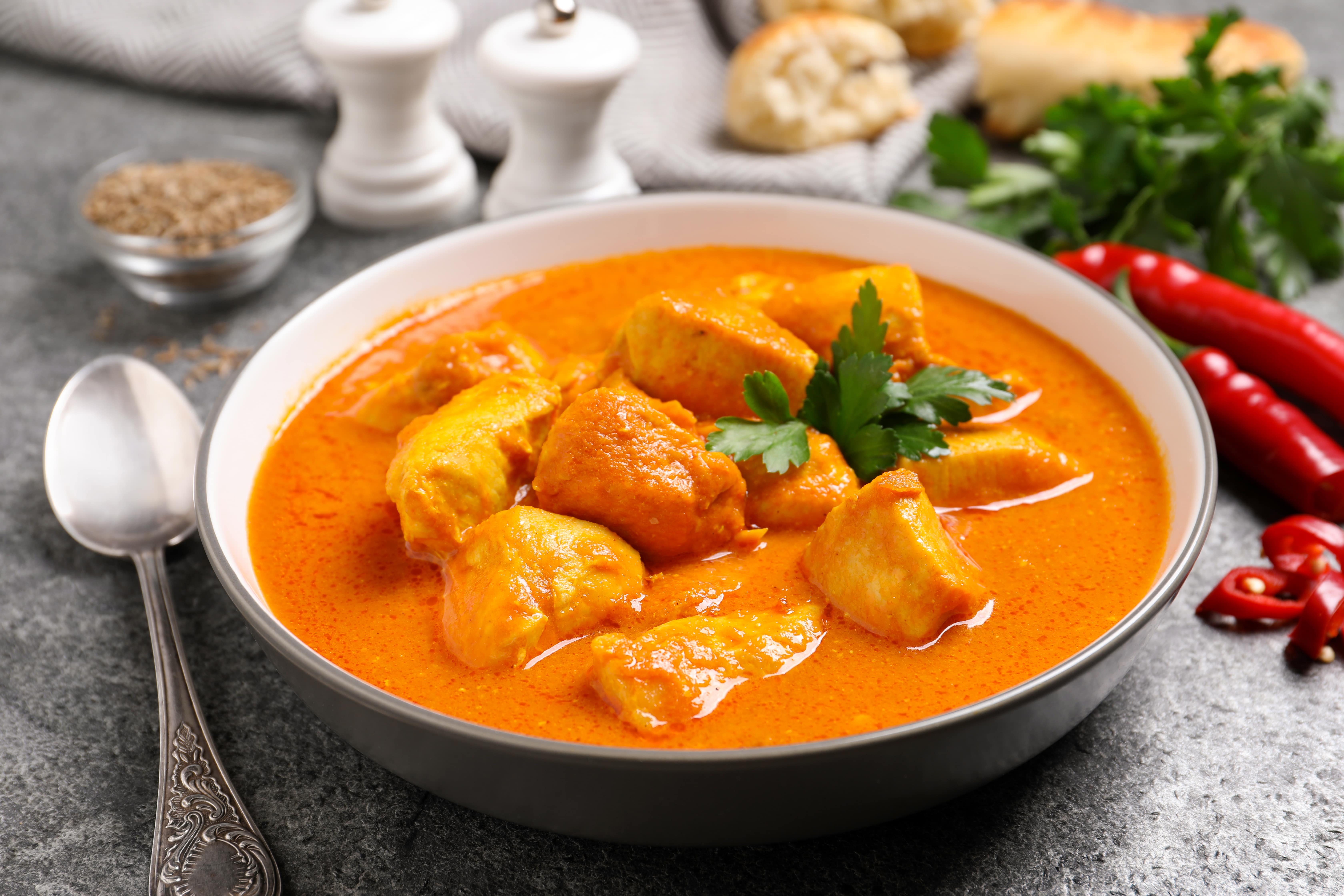 Order Chicken Butter Masala(Bonesless) food online from Tropical Curry And Grill store, Pflugerville on bringmethat.com