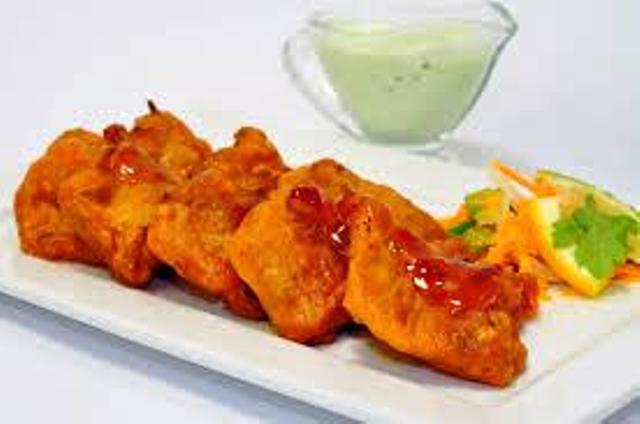 Order Fish Pakora food online from Bombay Blues Indian Restaurant store, Chino Hills on bringmethat.com