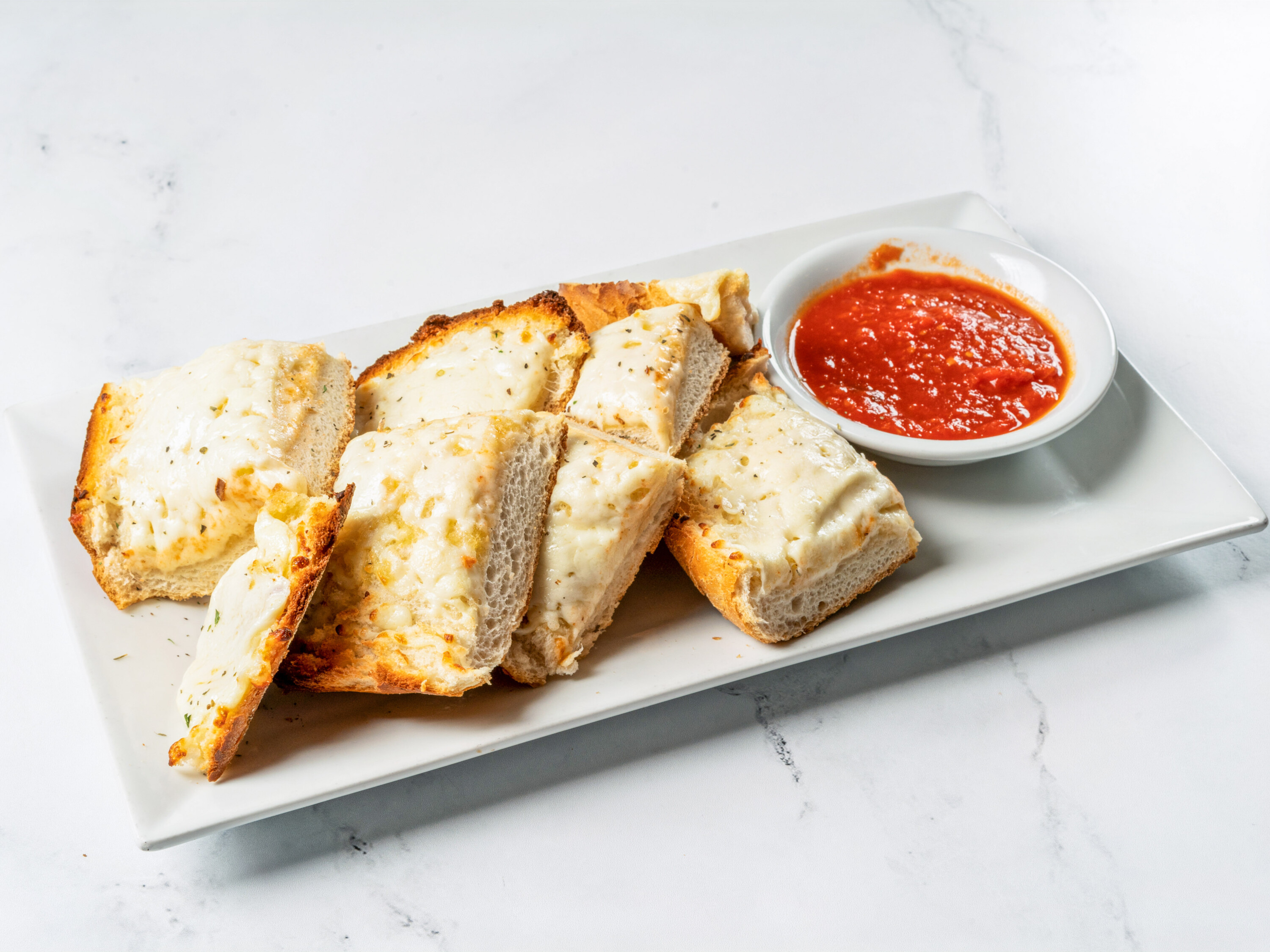 Order Garlic Bread Plate food online from Salvatore's Restaurant store, Lawrence on bringmethat.com