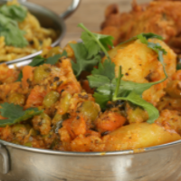 Order Veg Curry of the day food online from Hyderabad Express Indian Bistro store, Quincy on bringmethat.com