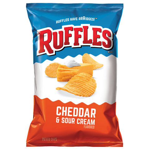 Order Ruffles Cheddar&SourCream 2.5 oz food online from 7-Eleven store, West Columbia on bringmethat.com