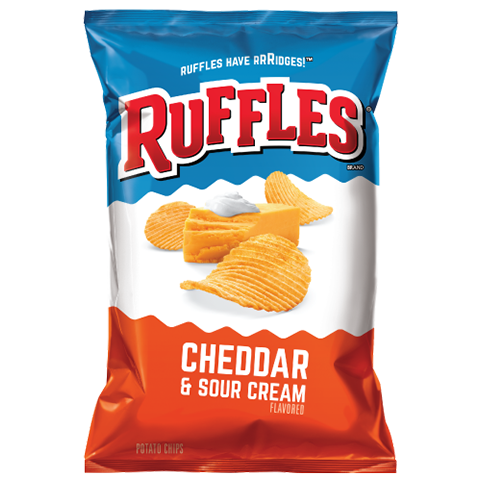 Order Ruffles Cheddar&SourCream 2.5 oz food online from 7-Eleven store, Oklahoma City on bringmethat.com