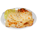 Order Beans and Cheese Quesadilla food online from Rivas Mexican Grill #2 store, Las Vegas on bringmethat.com