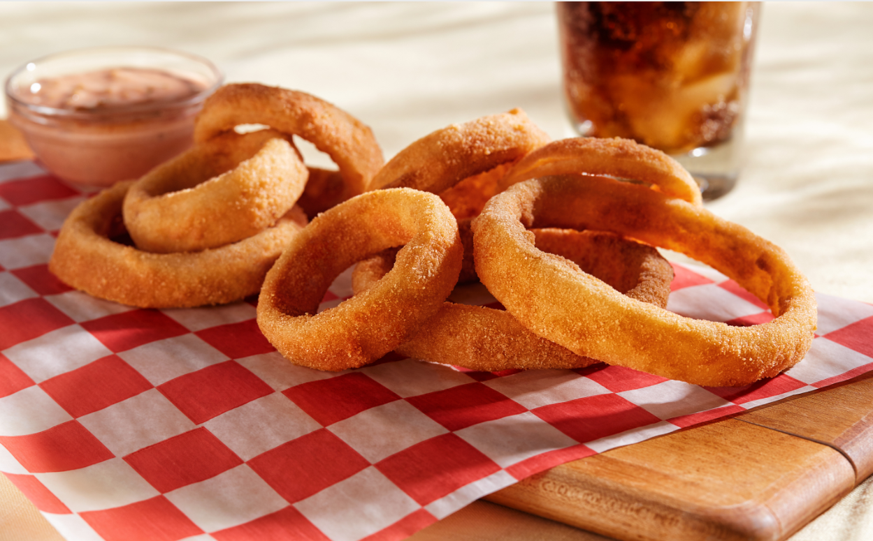 Order Hand-Breaded Onion Rings food online from Big Boy Restaurants store, Livonia on bringmethat.com