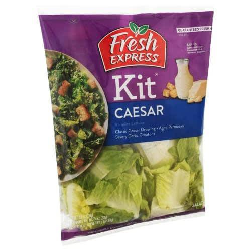 Order Fresh Express · Caesar Salad Kit (9.8 oz) food online from Safeway store, Colorado Springs on bringmethat.com