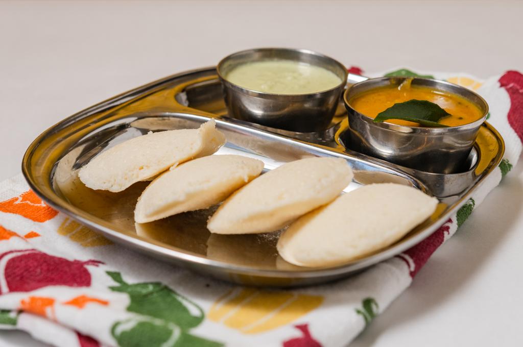 Order Idlis (vegan) food online from Southern Spice store, New Hyde Park on bringmethat.com