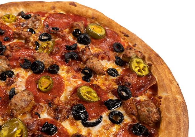 Order Triple Bypass food online from Rapid Fired Pizza store, Cincinnati on bringmethat.com