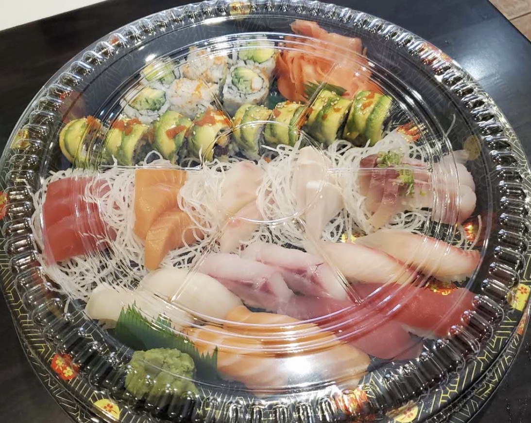 Order Sushi Combination For 2 food online from Wasabi Steakhouse store, Salem on bringmethat.com