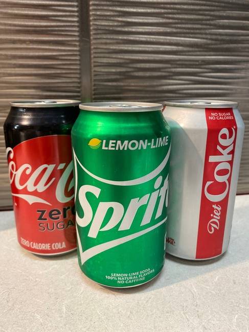 Order Canned Soda - Coke Zero food online from Pupatella store, Arlington on bringmethat.com