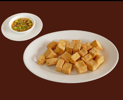 Order 5. Fried Tofu food online from Peppers Thai store, Palm Springs on bringmethat.com