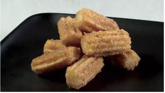 Order Mini Churro Bites food online from The Taco Box store, Castro Valley on bringmethat.com
