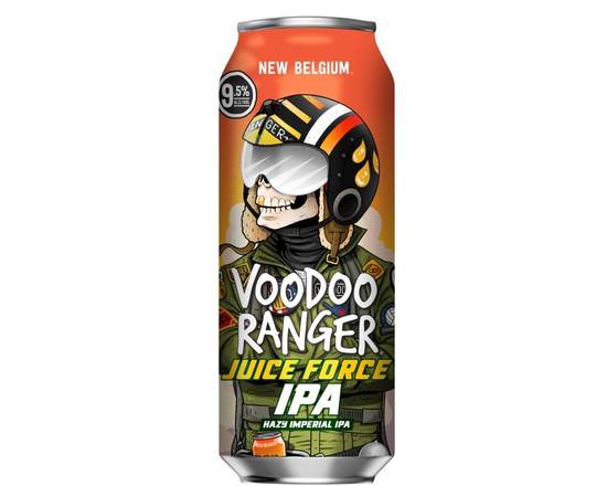 Order Voodoo Ranger Beer,, Juice Force - 19.2 fl oz food online from Windy City Liquor Market store, El Cajon on bringmethat.com