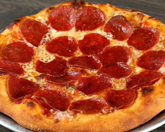Order 10" (personal size) HOT HONEY PEPPERONI food online from Zpizza store, San Diego on bringmethat.com