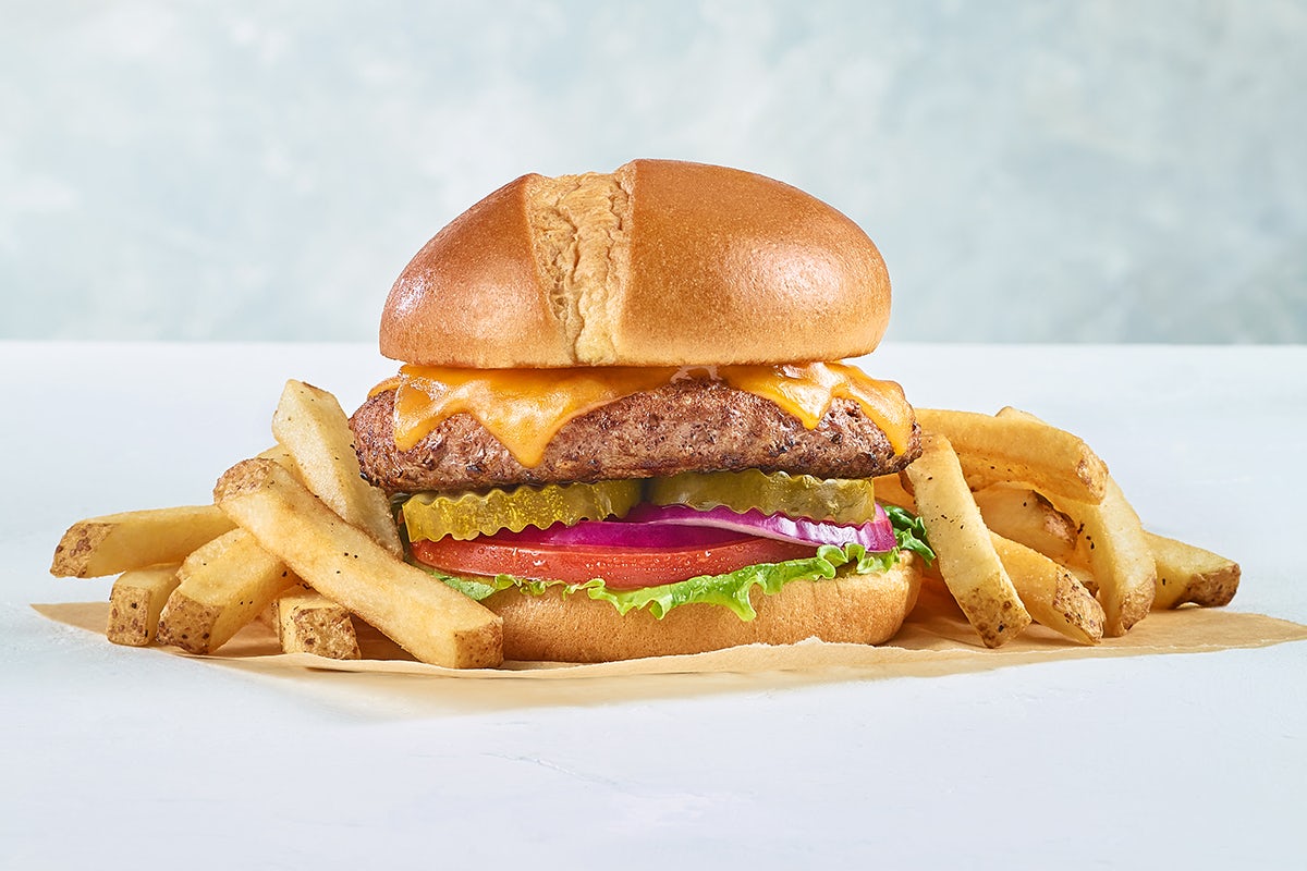 Order Classic Cheeseburger* food online from Ocharleys store, Fayetteville on bringmethat.com