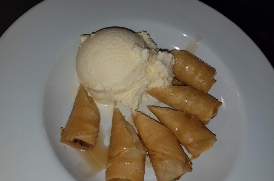 Order Fried Bananas with Ice cream  food online from Kin Thai store, High Point on bringmethat.com