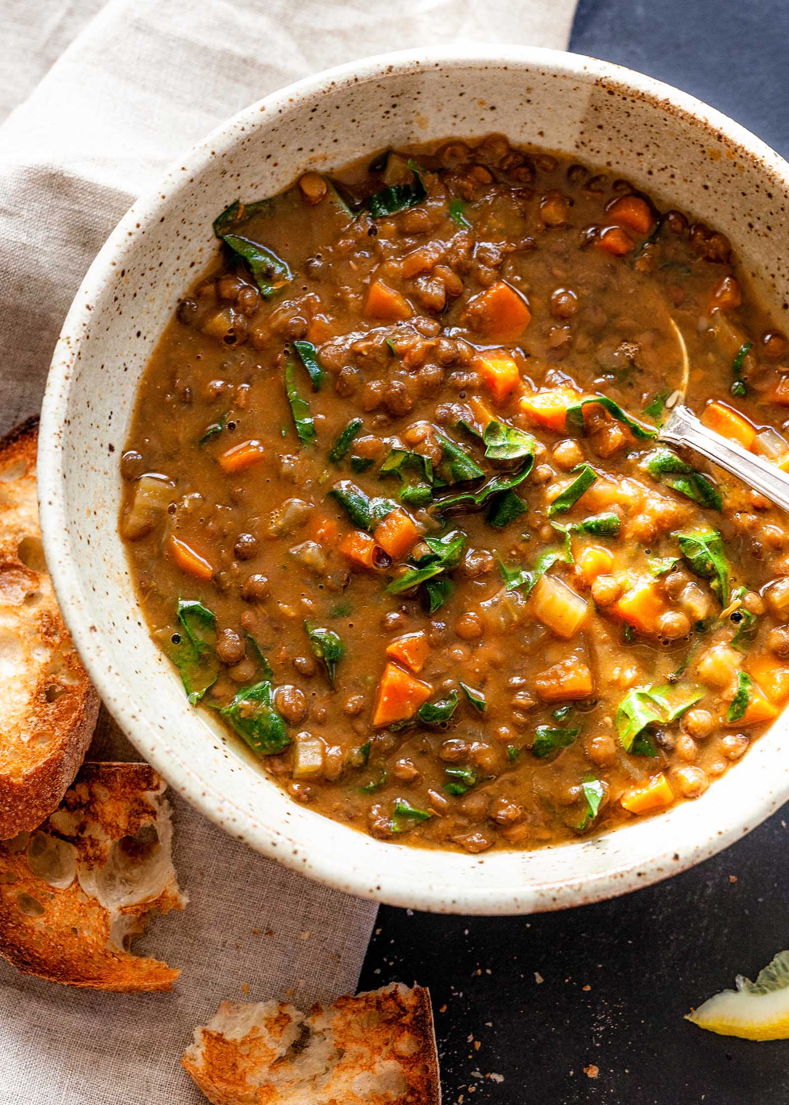 Order Lentil Soup food online from Pizza Cucina store, Westbury on bringmethat.com
