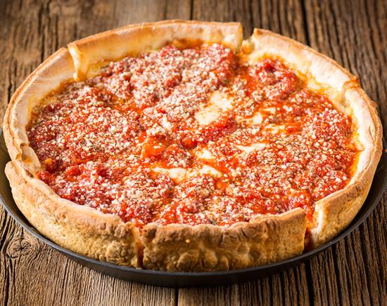 Order 14" Chicago-Style Deep Dish food online from Rosati Pizza store, Phoenix on bringmethat.com