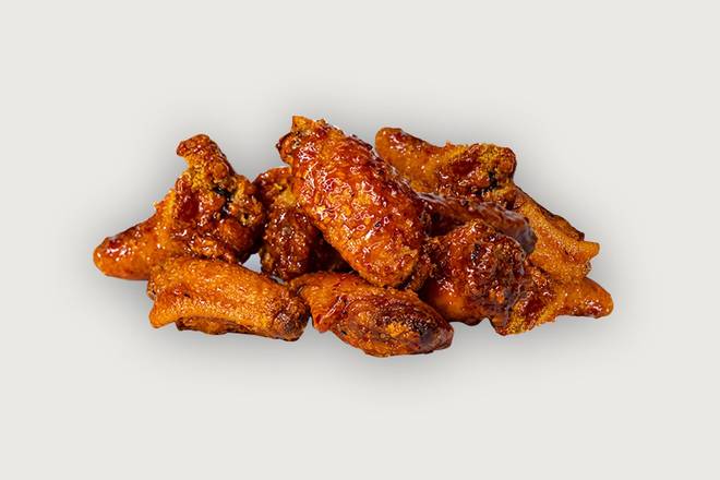 Order 10 Piece Wings food online from Mom's Touch store, Gardena on bringmethat.com