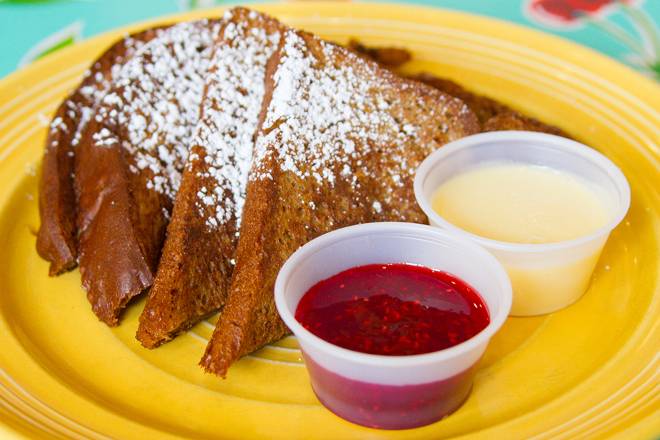 Order Heavenly French Toast food online from Flying Biscuit Cafe store, Peachtree City on bringmethat.com