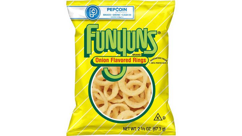 Order Funyuns Flavored Onion Rings food online from Exxon Constant Friendship store, Abingdon on bringmethat.com