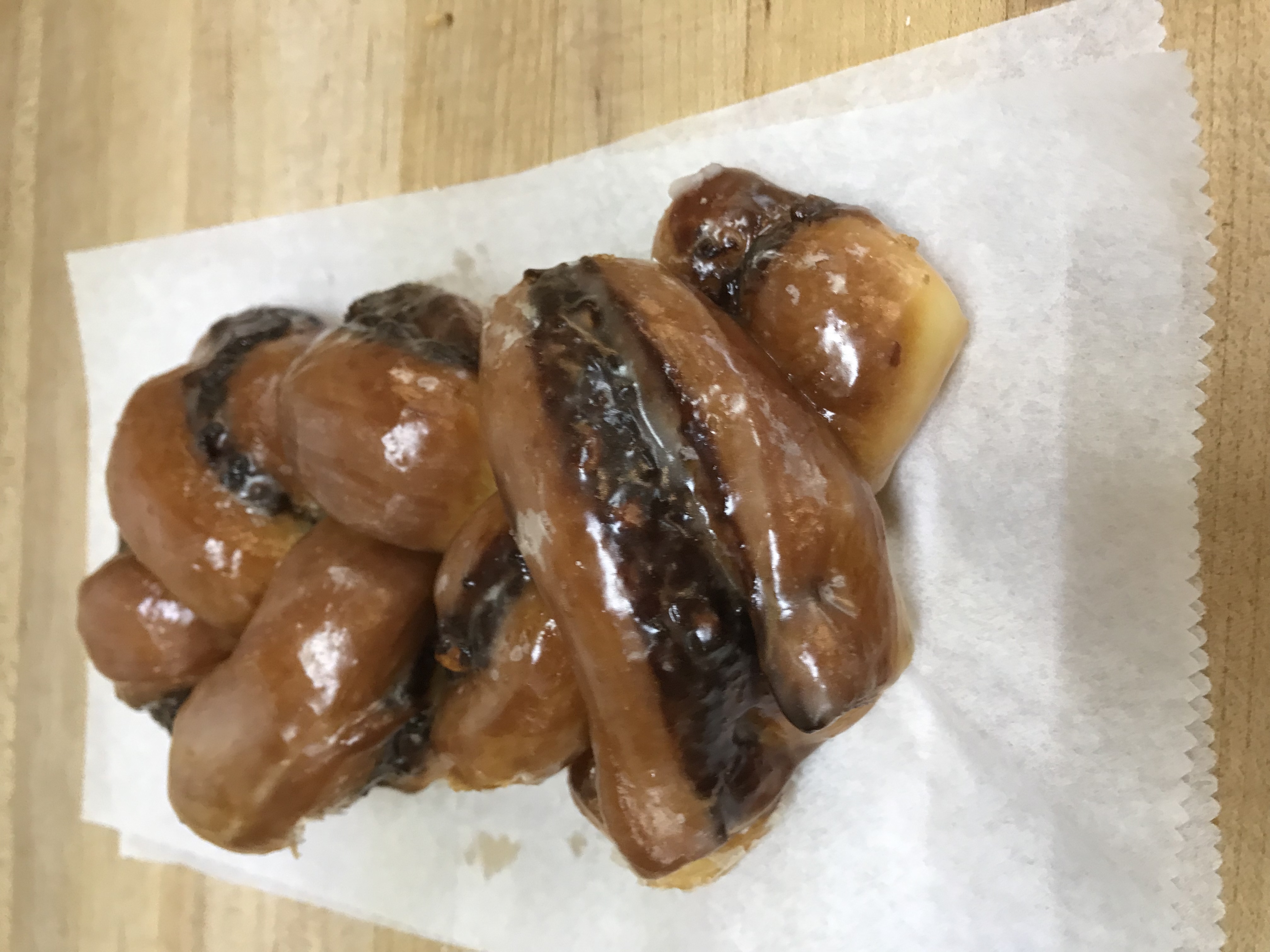 Order Tiger Tail Donut food online from Ontario Donuts store, Ontario on bringmethat.com