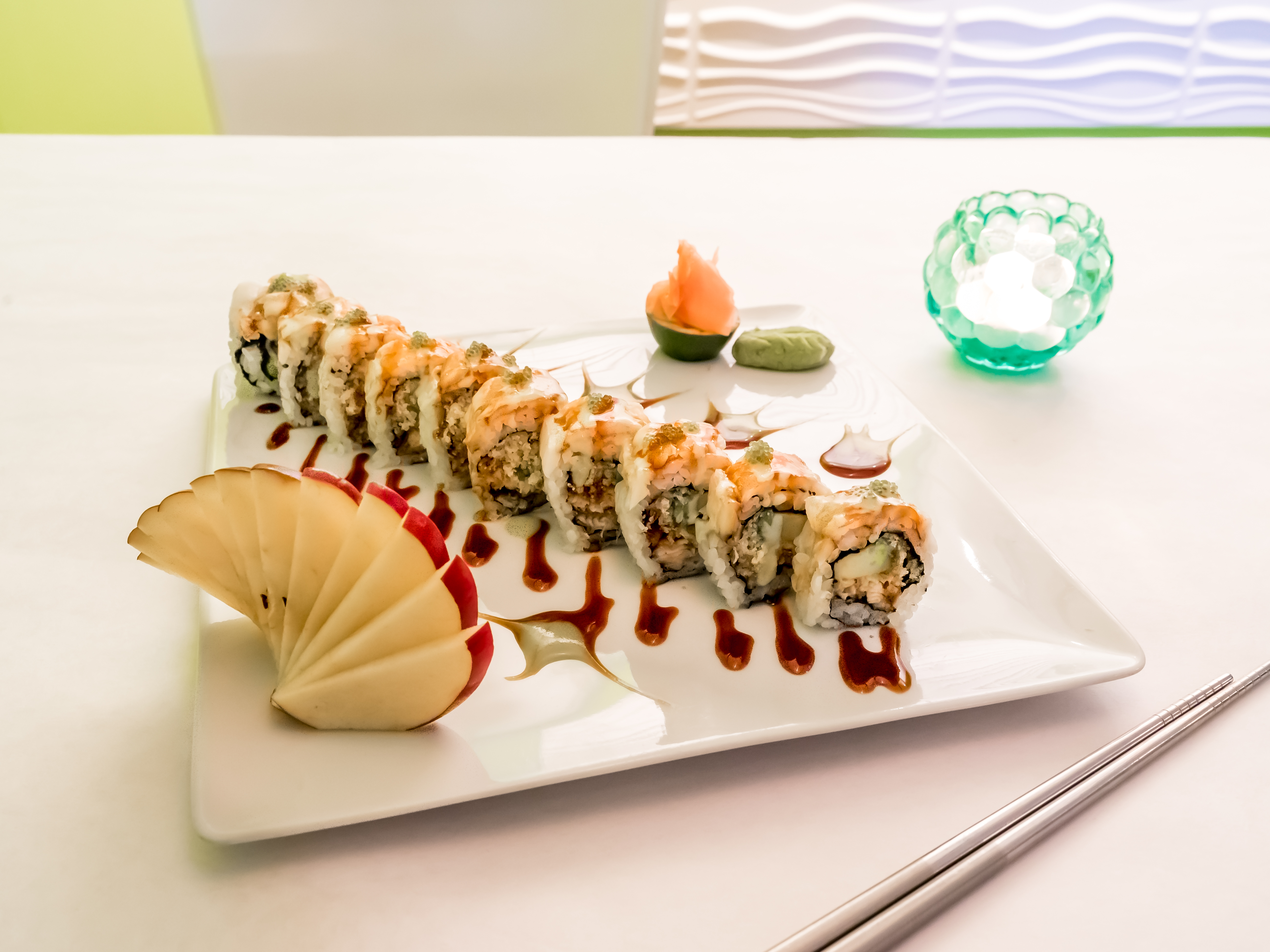 Order Green Turtle Maki food online from Raw store, Chicago on bringmethat.com