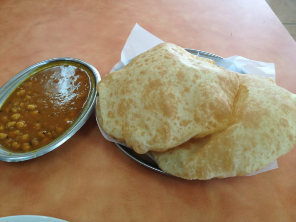 Order Bhatura food online from Chaat Paradise store, Mountain View on bringmethat.com
