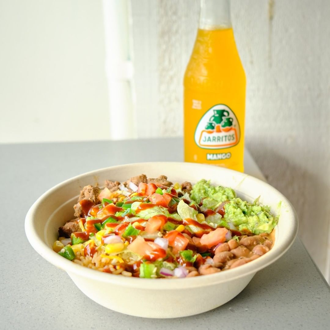 Order Barbacoa Bowl food online from Burrito Bar Fresh Mexican Grill- store, Howell on bringmethat.com