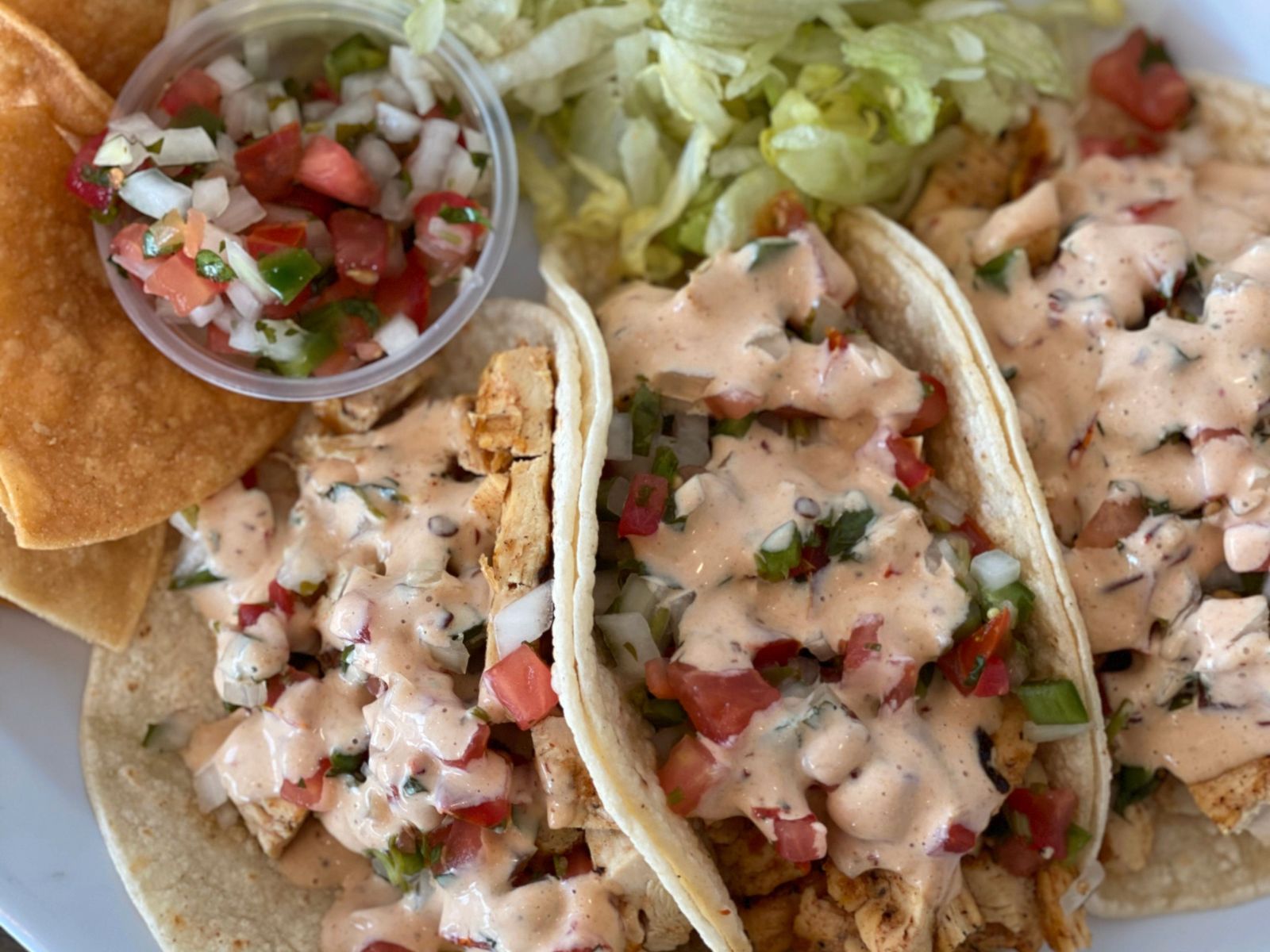Order Tacos food online from Shalom Grill store, Los Angeles on bringmethat.com