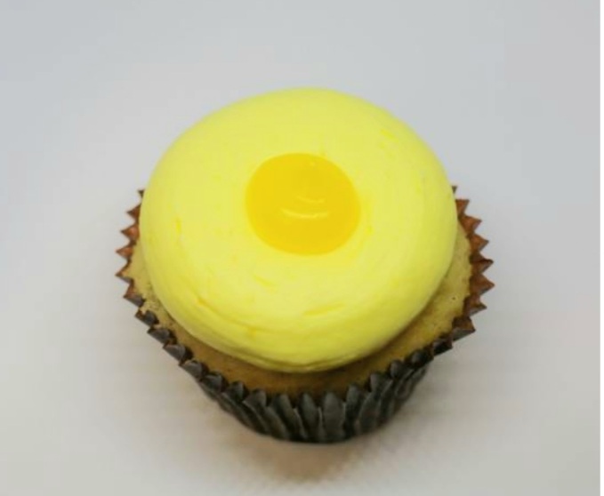 Order Lemon Drop Cupcake food online from Smallcakes Snellville: A Cupcakery & Creamery store, Snellville on bringmethat.com