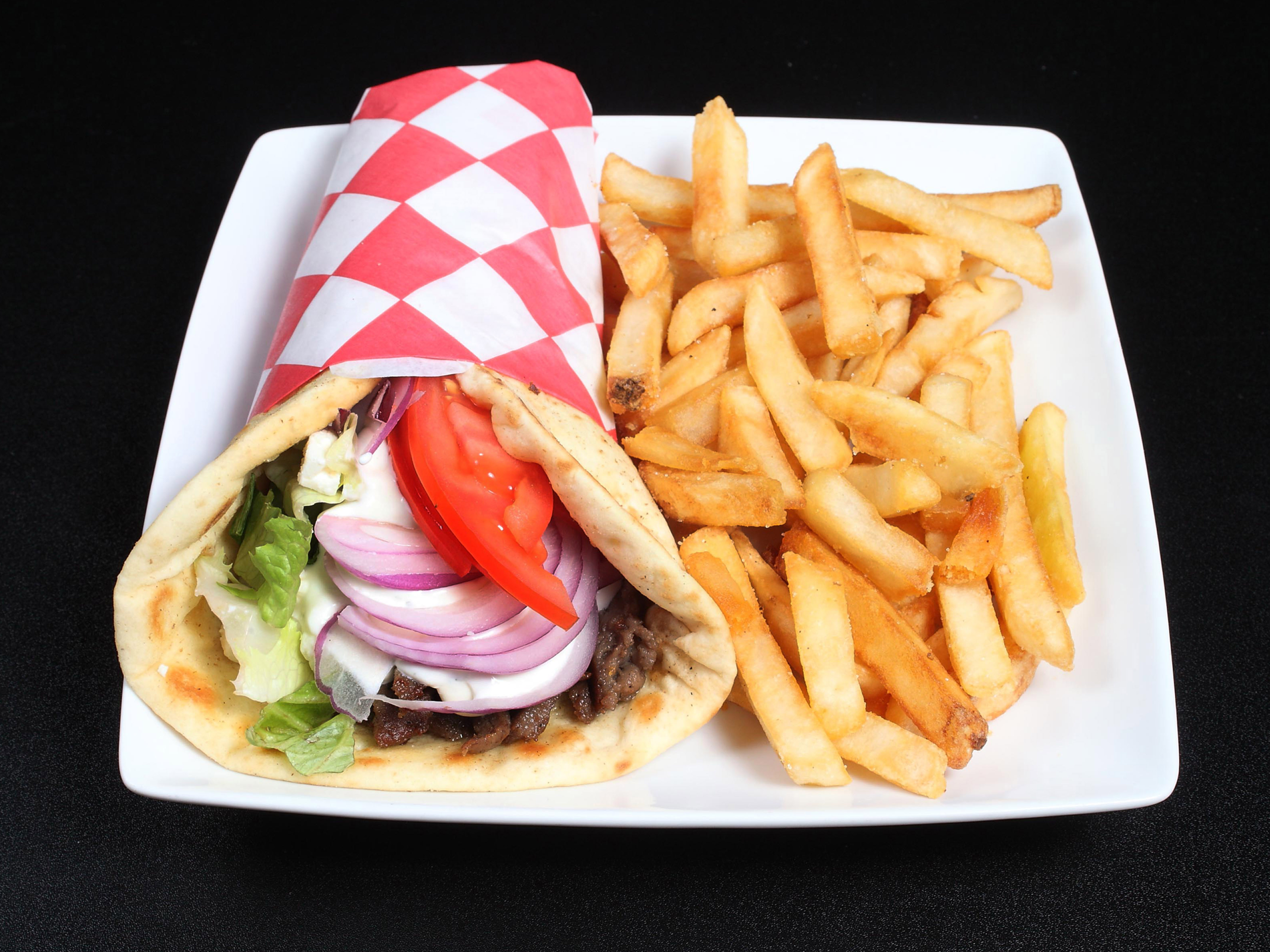Order Traditional Gyro food online from Brother's Grill store, Myrtle Beach on bringmethat.com