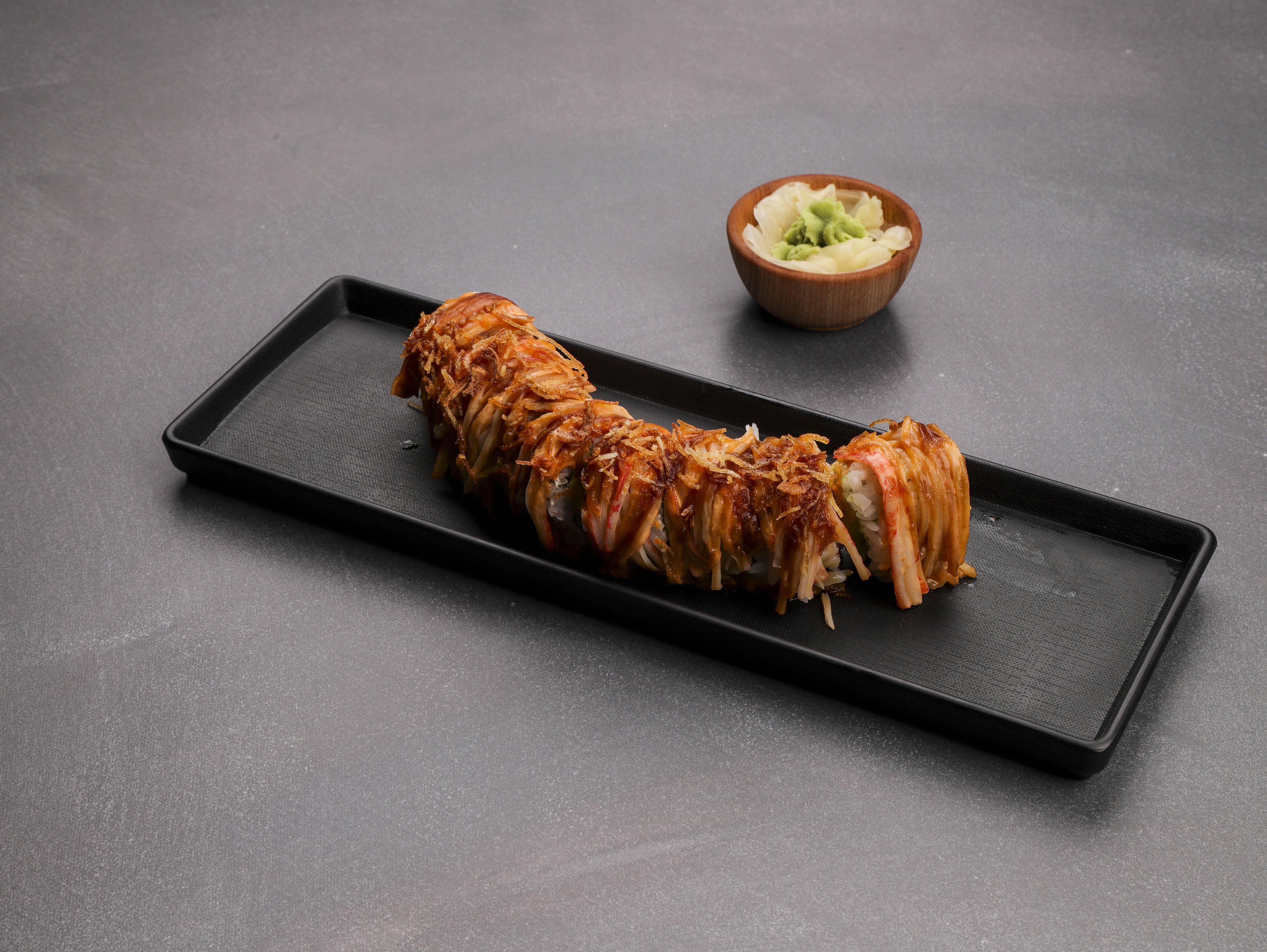 Order Crazy Crab Roll food online from Tokyo Sushi Bar store, Lawrence on bringmethat.com