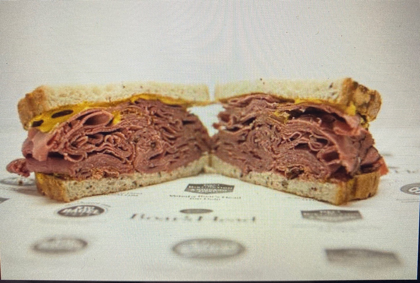 Order Pastrami Sandwich food online from Town Hall Deli store, Englewood on bringmethat.com