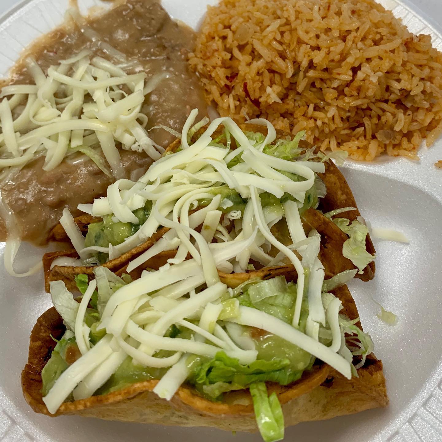 Order Fried Taco food online from Super Taco store, Corona on bringmethat.com
