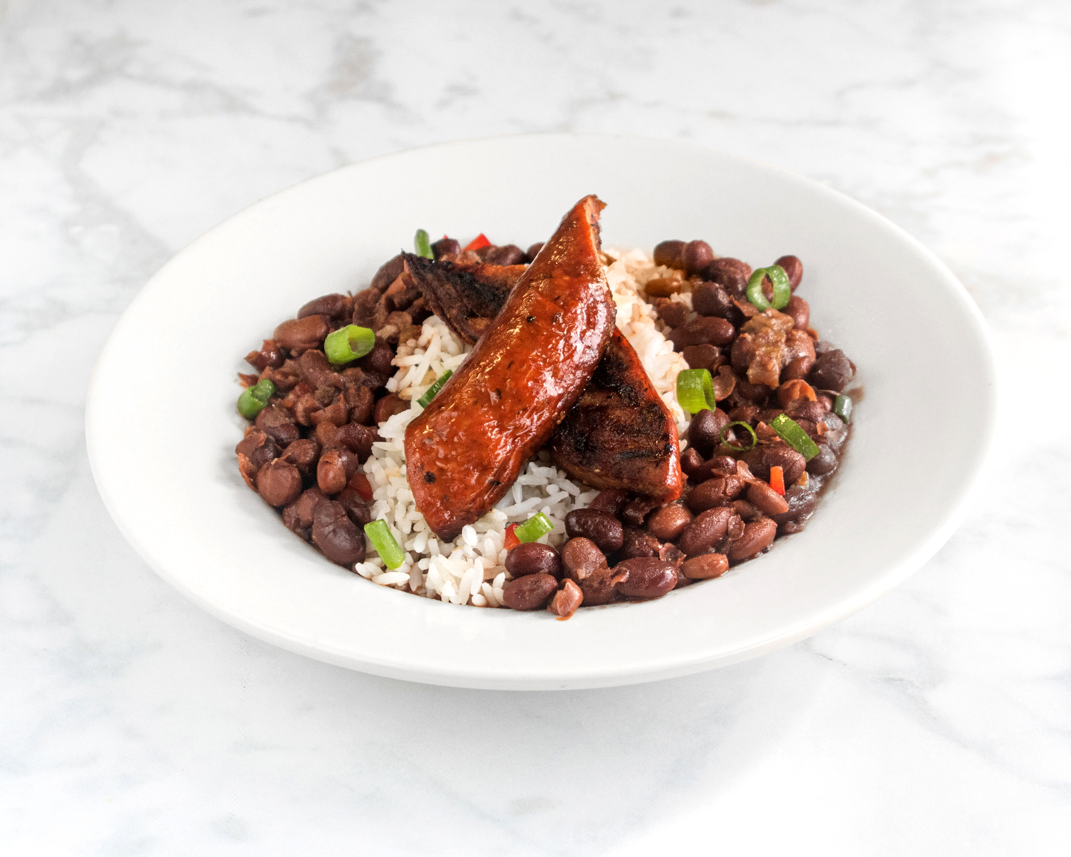 Order Red Beans and Rice food online from Jt Bourbon Street store, Fredericksburg on bringmethat.com