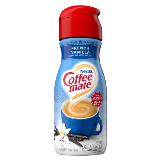 Order Coffee mate French Vanilla Creamer 16oz food online from Everyday Needs by Gopuff store, Lansdowne on bringmethat.com