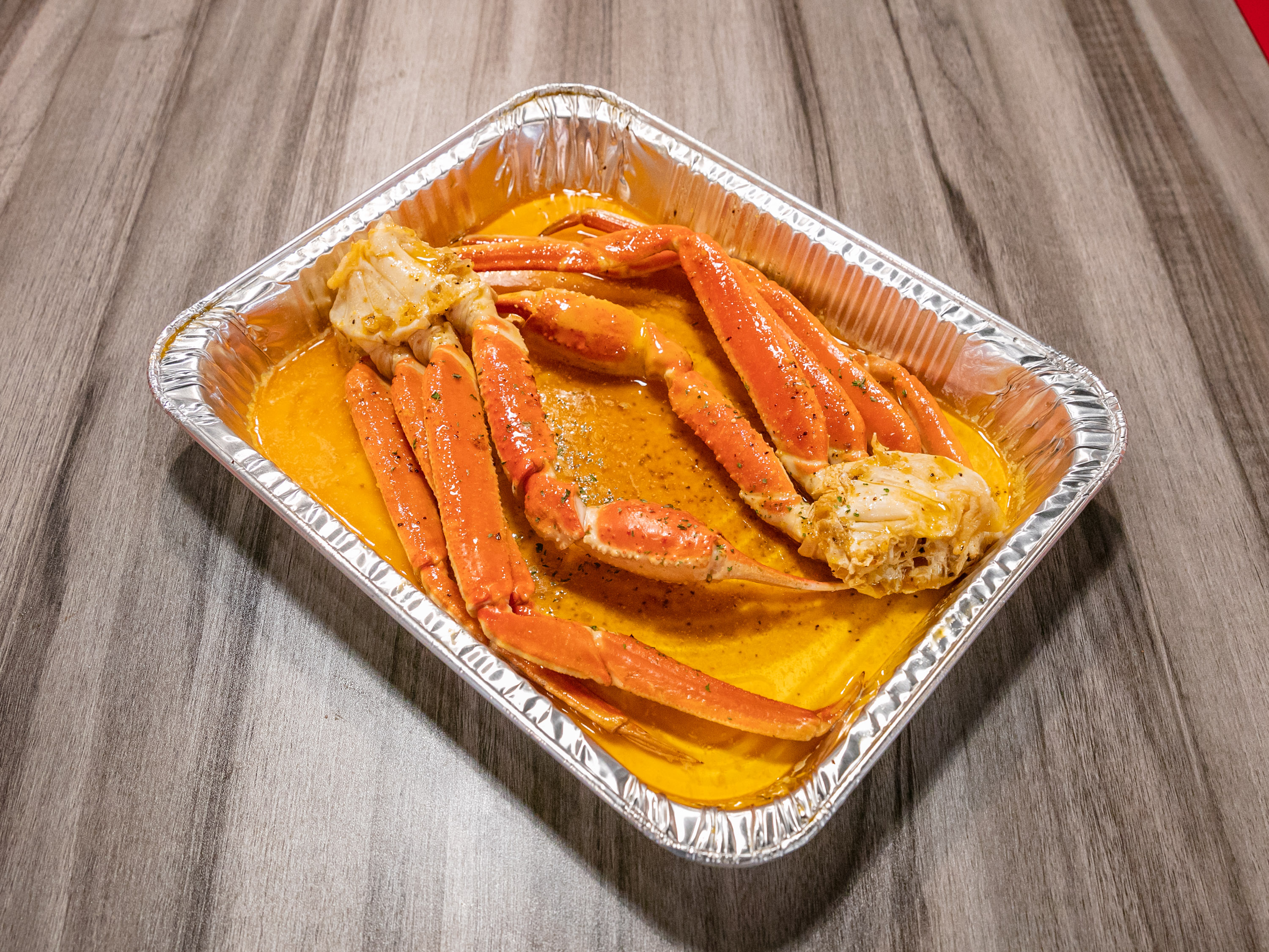 Order 1 lb. Snow Crab Legs food online from Top Crawfish store, Suwanee on bringmethat.com