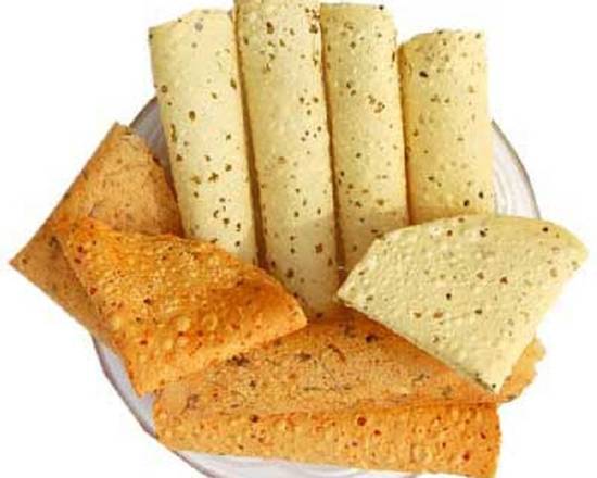 Order Lentil Papadam food online from Incredible India Cafe store, Los Angeles on bringmethat.com