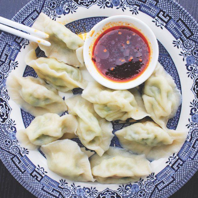 Order V2  Rainbow Dumplings 五彩缤纷 food online from Sister Liu's Kitchen store, Durham on bringmethat.com
