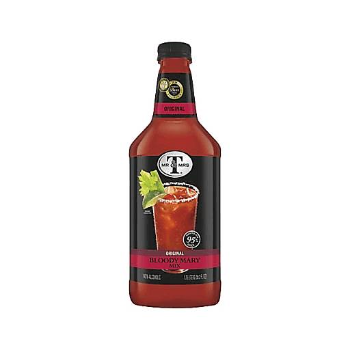 Order Mr & Mrs T Bloody Mary Mix (1.75 LTR) 2236 food online from BevMo! store, Milpitas on bringmethat.com