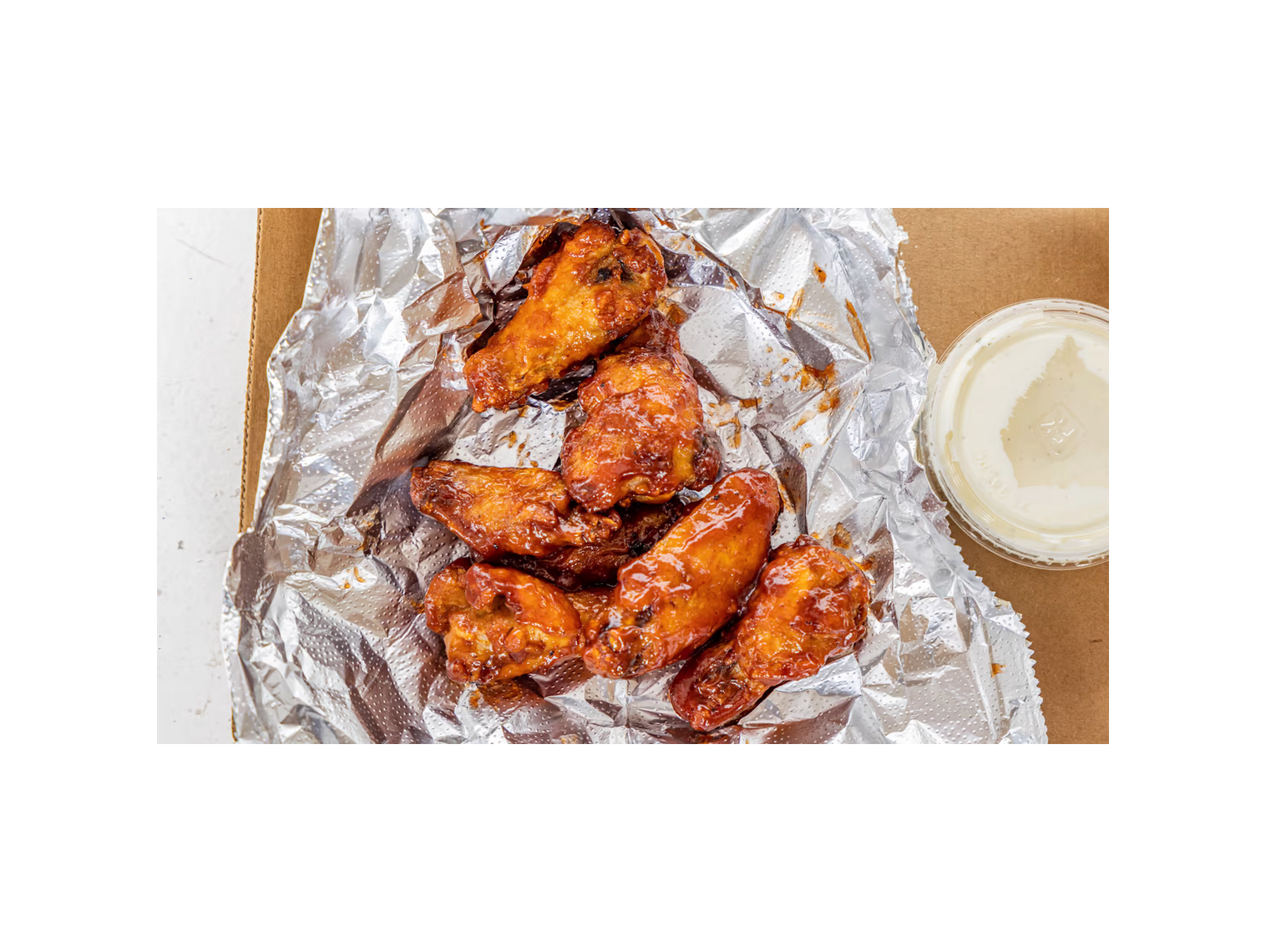 Order Chicken Wings (Half Orders) food online from Cousin Vinny store, Springfield on bringmethat.com