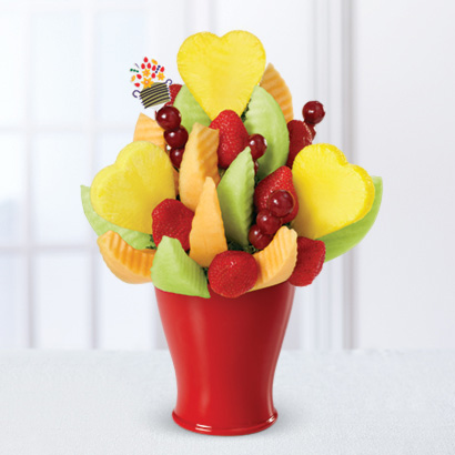 Order Send Some Love Daisy food online from Edible Arrangements store, Westwood on bringmethat.com