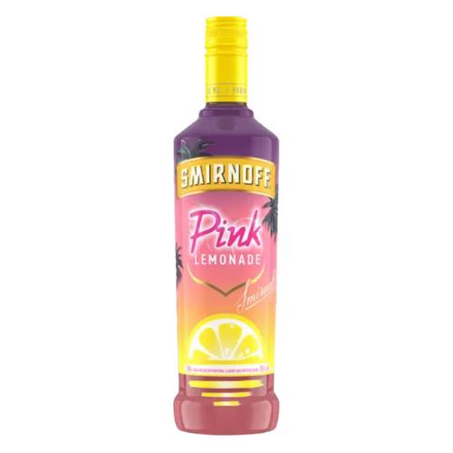 Order Smirnoff Pink Lemonade - 750ml/Single food online from Bottle Shop & Spirits store, Los Alamitos on bringmethat.com
