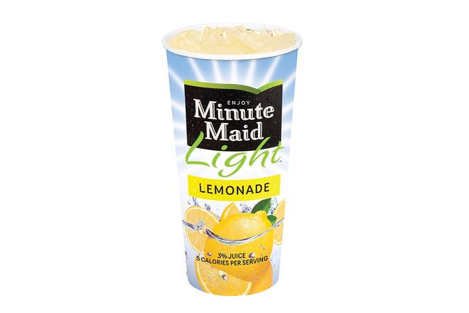 Order Minute Maid Light Lemonade food online from Lazy Dog Restaurant & Bar store, Naperville on bringmethat.com