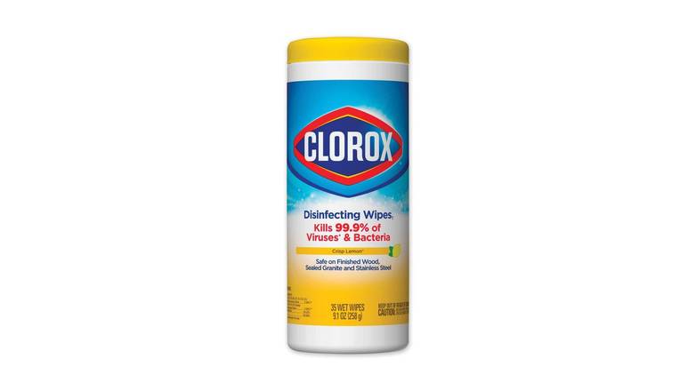 Order Clorox  Disinfecting Wipes Citrus Blend food online from Trumbull Mobil store, Trumbull on bringmethat.com
